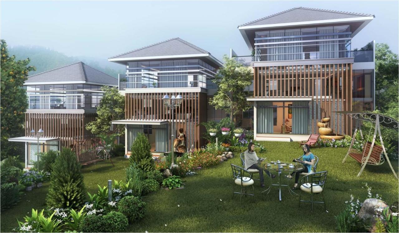Nirvana Wood Resort & Spa Шимла Экстерьер фото